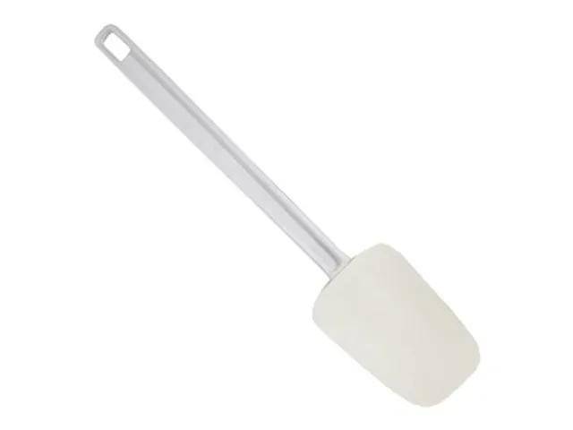 Emga Pannenlikker/lepel 36cm kunststof wit