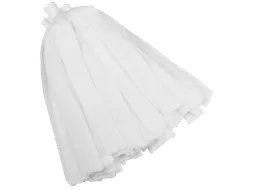 Vikan Microfibre draadmop microvezel stroken schroefdraad Wit