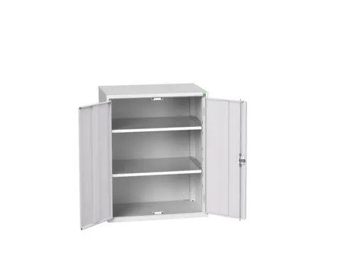 universele kast,HxBxD 1000x800x550mm,2xStalen bodem,draaigrendelslot