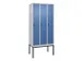locker voor scheiding van kleding,HxBxD 2120x900x500mm,3vak
