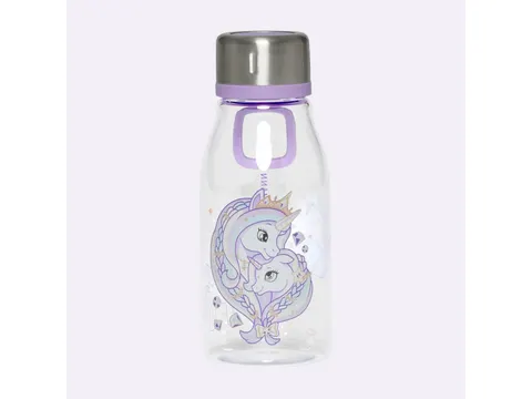 Drinkfles Beckmann 400ml Unicorn Princess Purple