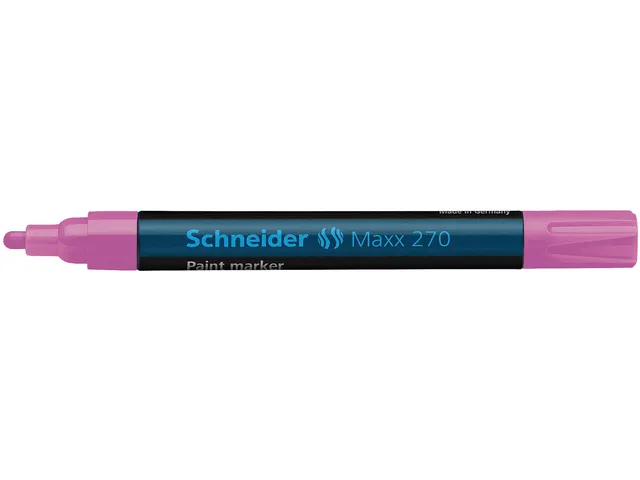 Lakmarker Schneider Maxx 270 1-3mm Roze