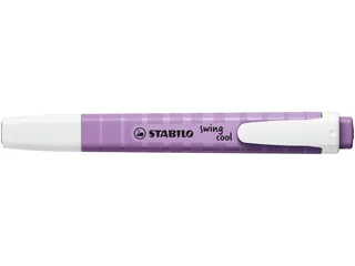Markeerstift STABILO Swing cool Wildflower grijsviolet - 3