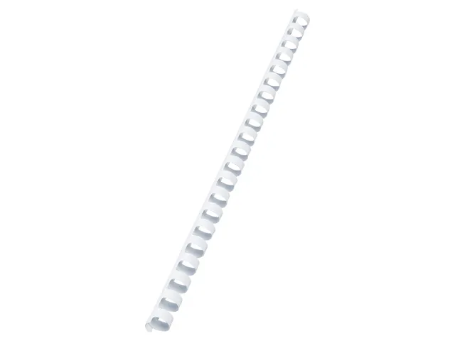 Bindrug GBC 12mm 21-rings A4 wit 100stuks