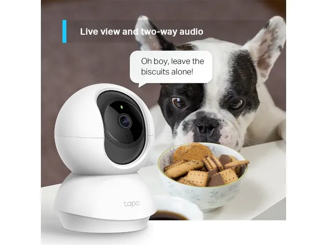 Tapo C210 Pan/Tilt Home Security Wifi-camera