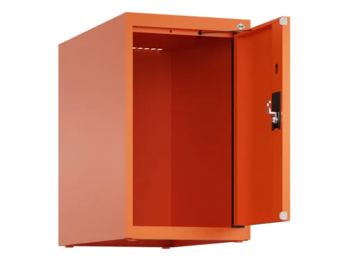 opzetkast,v. locker,1vak.,vak B 300mm,HxBxD 500x300x500mm,cilinderslot