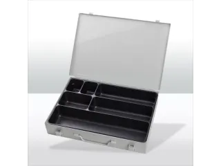 assortimentskoffer,HxBxD 50x335x240mm,6vakken - 2