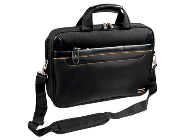 Exactive Laptoptas Voor 15.6 Inch Laptops Zwart Polyester