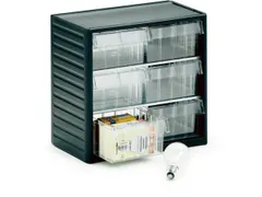 Magazijnunit Hxbxd 290x310x180mm 6 Laden Maat 6