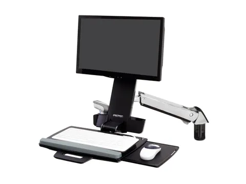 Sv Sit Stand Combo Arm No Worksurface