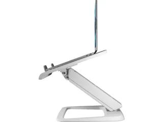 Hana LT laptopstandaard, wit - 4