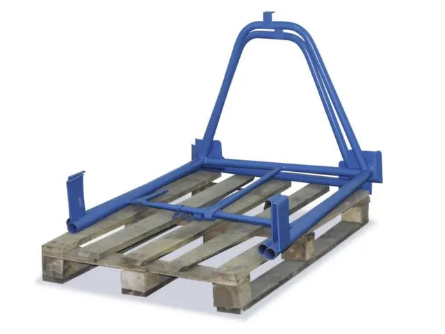 Ridelle De Gerbage Hxlxp 800x1200x800mm Capacité De Gerbage 1500kg Ra