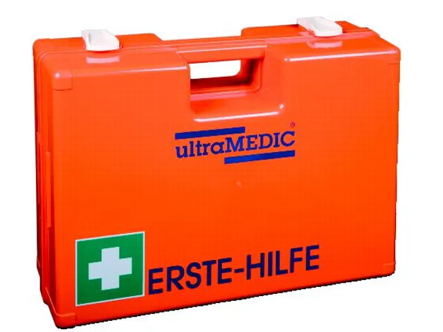 Ehbo Koffer Kunststof 300x430x160mm Önormz 1020 Type 2 Wandhouder