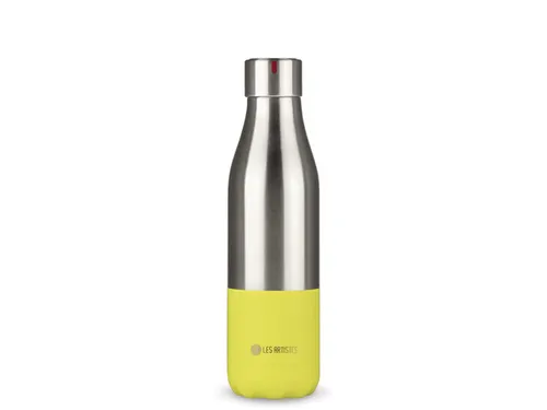 Thermosfles Les Artistes Paris 500ml Split Geel