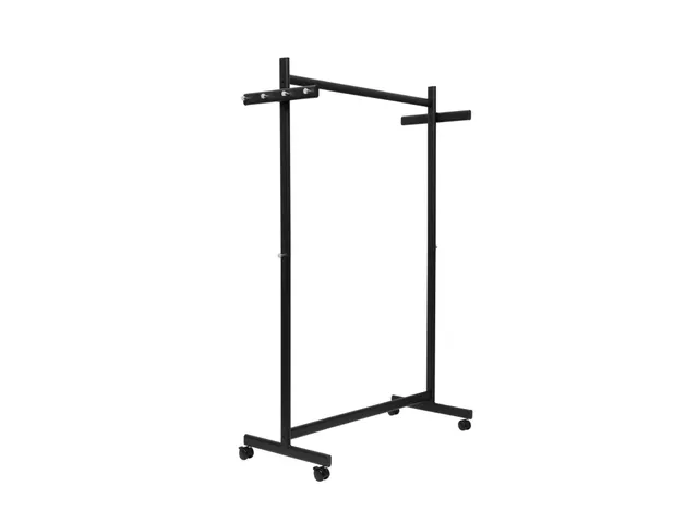 9424190 Garderoberek mobiel MAULsamba standvoet met wielen 172,5cm