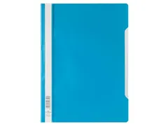 Durable Snelhechtmap Blauw A4
