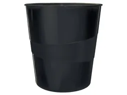 Papierbak Leitz Recycle range 15 liter zwart