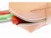 Etui Pure Croco perzik rose 15x6x9 cm