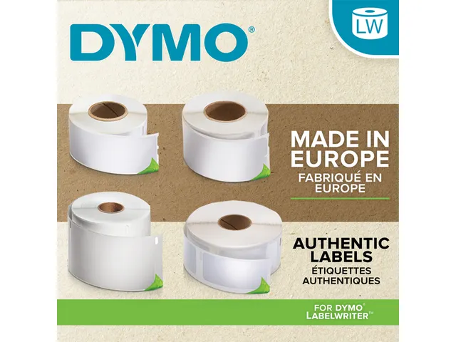 Etiket Dymo 99012 Labelprint Eurolabel 36x89mm S0722400