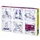 Tork 474566 Placemat Delft-Ware Advanced 1-laags Decor 42x30cm
