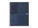 Spiraalblok Oxford International Notebook A4+ lijn Blauw