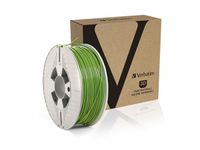 Filament PLA Verbatim filament 2,85mm groen 1kg
