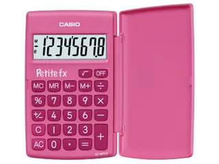 Rekenmachine Casio basisschool roze LC-401LV-PINK - 1