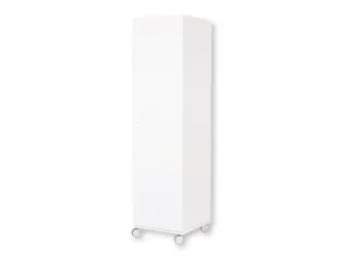 Whiteboard Rocada Skincube 55x55x200cm mobiel wit met 4 zijden - 1