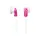 Oortelefoon Sony E9LP basic roze