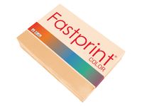 Kopieerpapier Fastprint A4 120 Gram Zalm 250vel