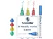 Metallic marker Schneider Paint-It 010 0.8mm etui 4st. (metallic blauw