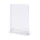Folderhouder A4 T-Stand Scritto Staand