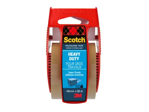 Verpakkingstape Scotch C5020D bruin 50mmx20m PP