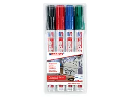 Viltstift Edding 3300 Assorti 1.5-3mm 4 Stuks Blister