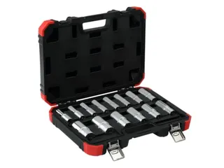GEDORE RED R61003114 Dopsleutelset 1/2 inch zeskant 10-32mm 14-delig - 1