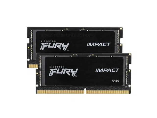 64GB 4800MT/s DDR5 CL38 SODIMM (set van 2) FURY Impact