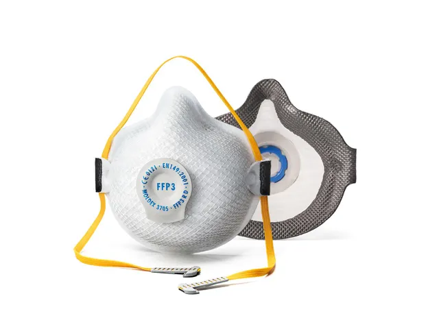 Moldex 370515 stofmasker FFP3 R D met uitademventiel