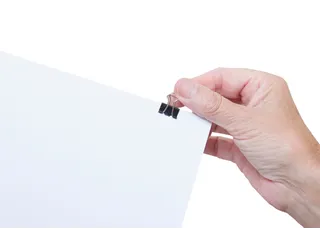 Papierklem MAUL 213 foldback 13mm capaciteit 4mm zwart - 4