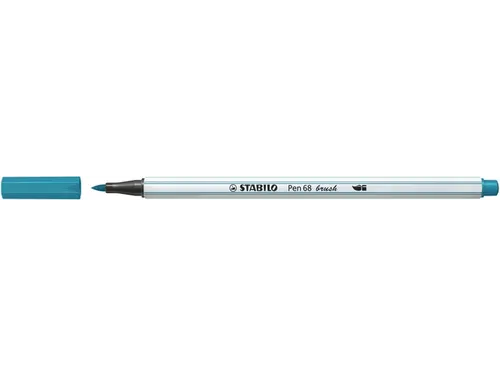 Brushstift STABILO Pen 568/31 lichtblauw