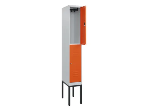 dubbeldekse locker,HxBxD 2120x300x500mm,1x2vak.,vak B 300mm