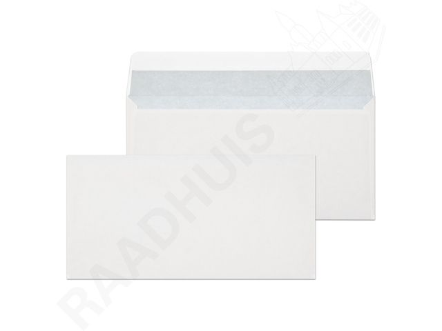500 Enveloppes fenêtre à gauche Format DL 110 x 220