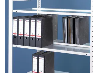 Magazijnstelling Complete Aanbieding 1xbasis-2x Aanbouwstelling Inhaak - 2
