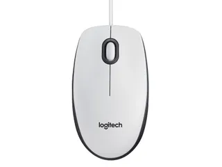 Logitech B100 Muis Wit - 1