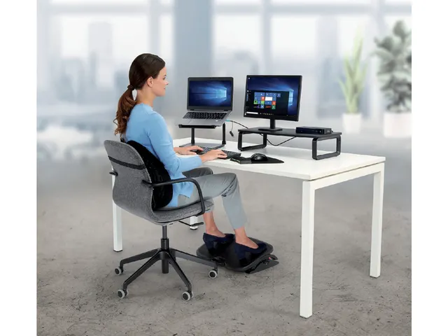 Laptopstandaard Kensington SmartFit verhoger zwart