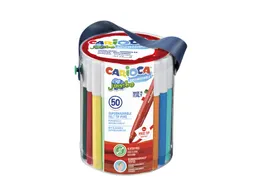 Viltstift Carioca Jumbo maxi assorti set à 50 stuks