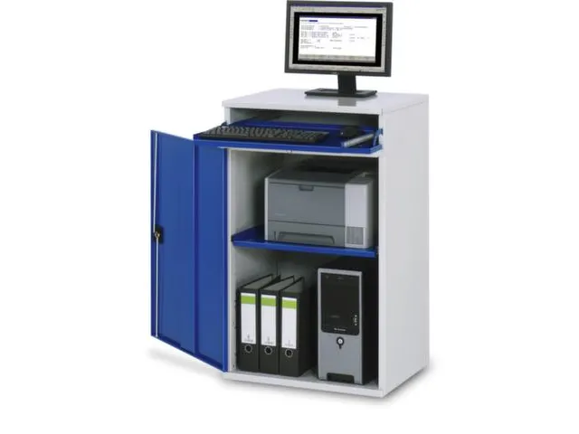 Computerkast 1060x 650x 520mm Uittreklade Voor Toetsenbord
