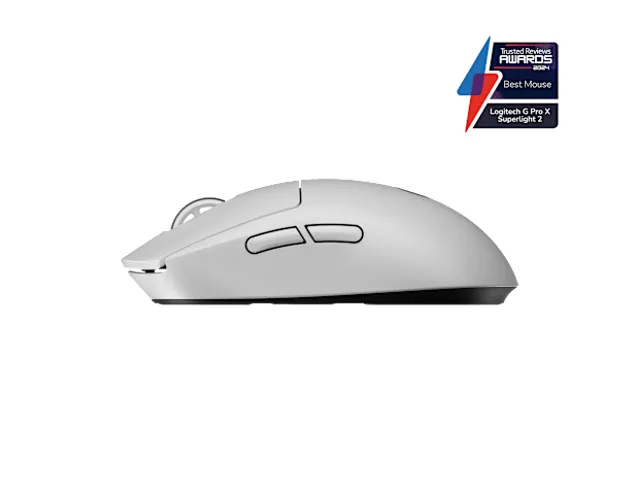 Pro X Superlight 2 draadloos game muis wit
