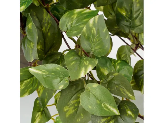 Kunstplant Mica Scindapsus hangend groen 45x25cm