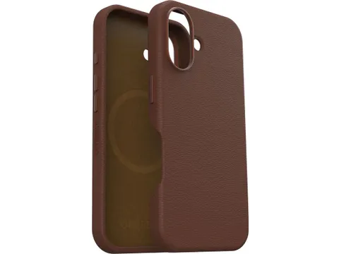 Symmetry Cactus Mag iPhone 16 Hoesje rich adobe brown
