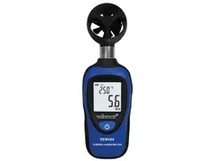 Digitale Mini Thermometer Anemometer